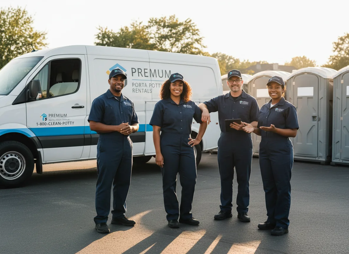 VIP Portable Toilets company in Garden City, TX